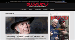 Desktop Screenshot of buscadero.com